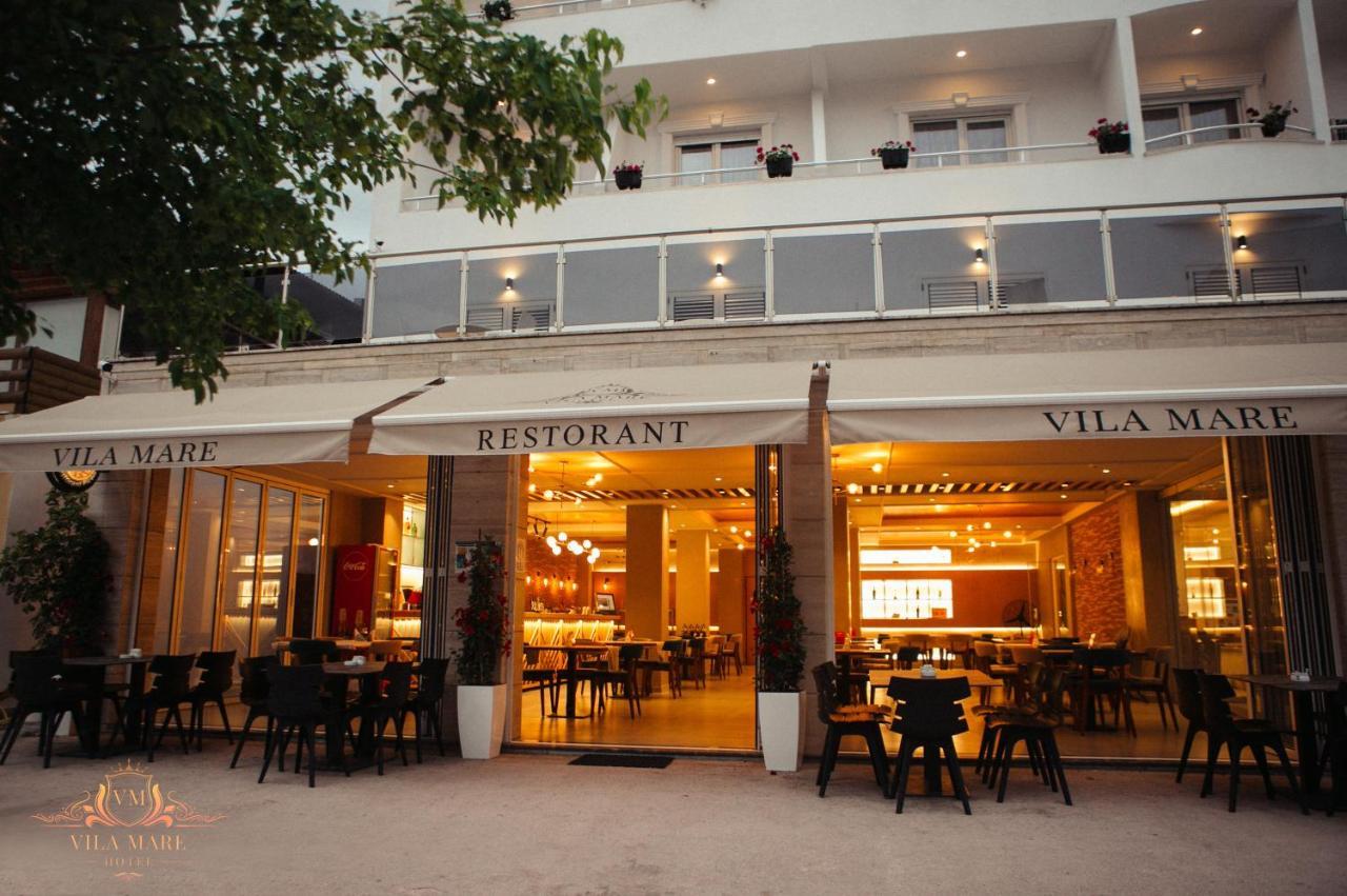 Hotel Vila Mare Дуррес Екстер'єр фото