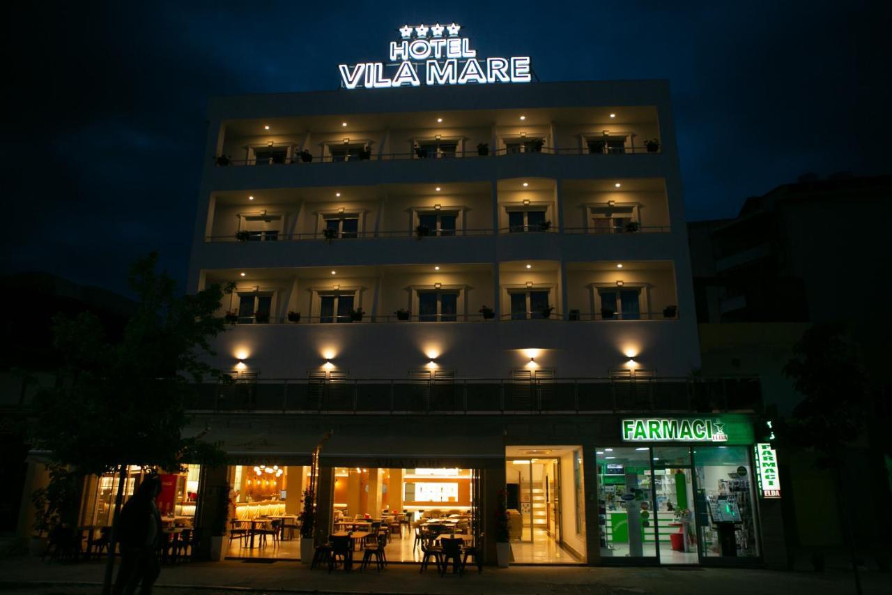 Hotel Vila Mare Дуррес Екстер'єр фото