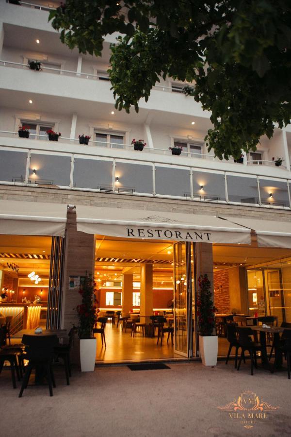 Hotel Vila Mare Дуррес Екстер'єр фото