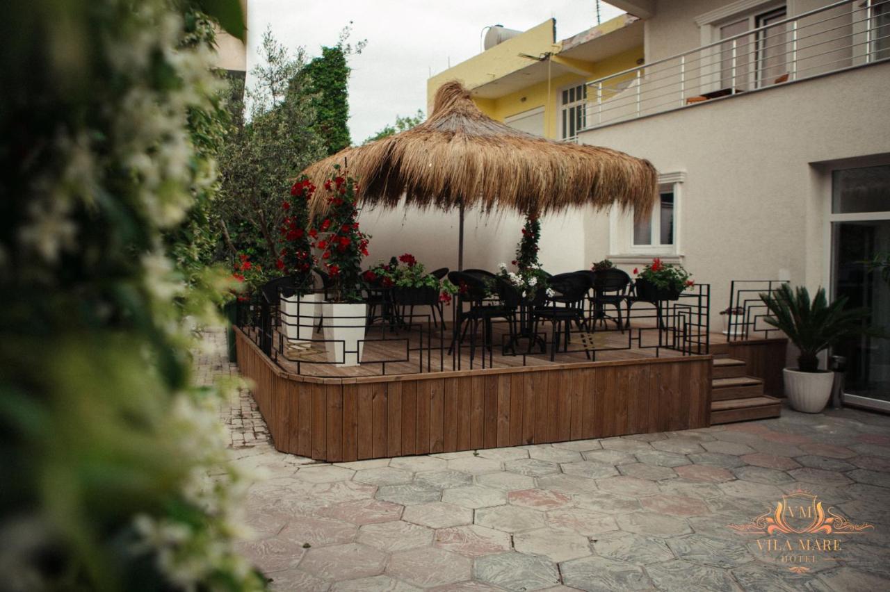 Hotel Vila Mare Дуррес Екстер'єр фото