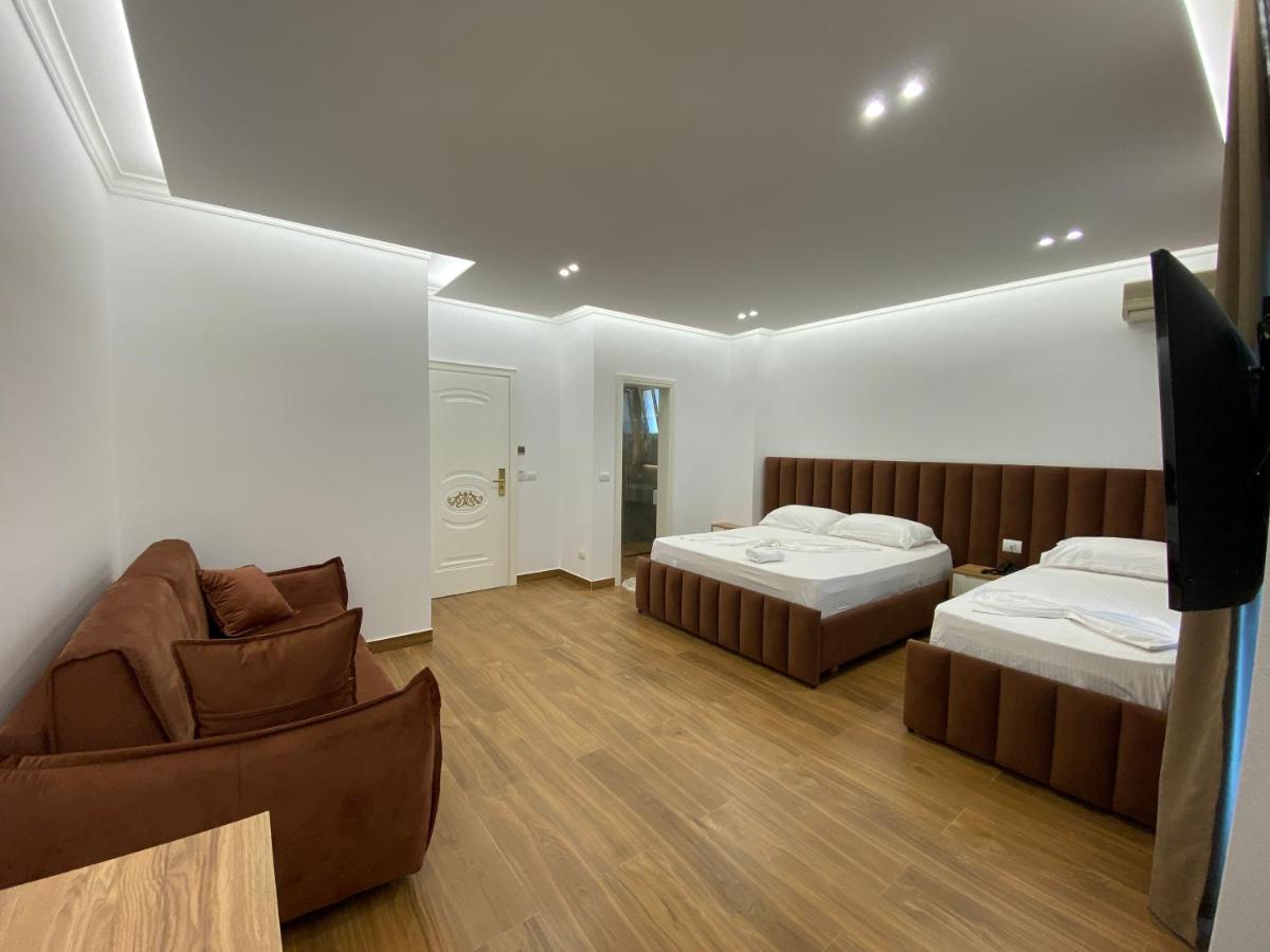 Hotel Vila Mare Дуррес Екстер'єр фото